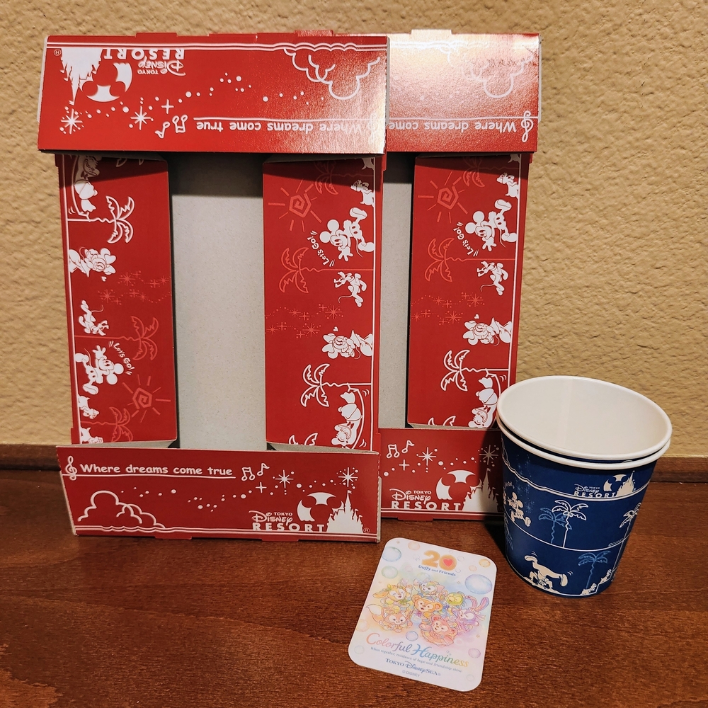 Tokyo Disney Resort Snack Box Set Plus Park Exclusive Duffy Anniversary Sticker